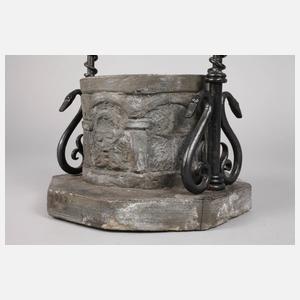 Modell Wartburgbrunnen