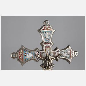 Kruzifix Mikromosaik