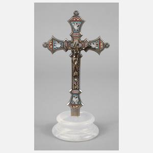 Kruzifix Mikromosaik