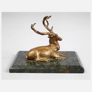 Figürlicher Briefbeschwerer