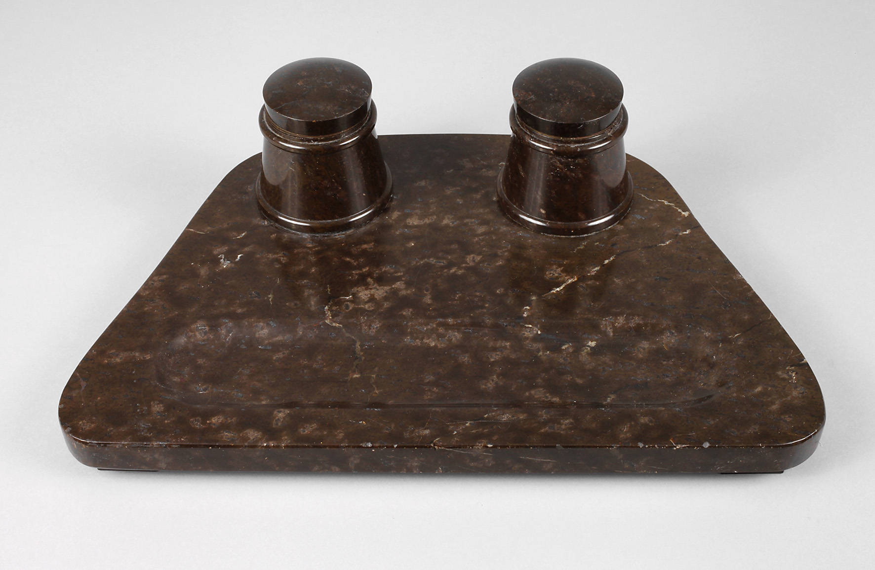 Schreibtischgarnitur Serpentin