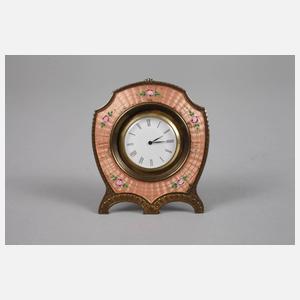 Tischuhr und -rahmen