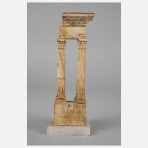 Architekturmodell Vespasiantempel