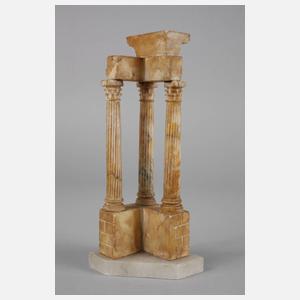 Architekturmodell Vespasiantempel