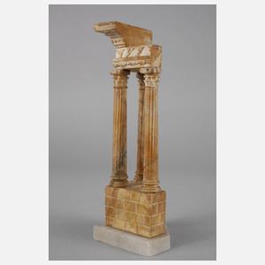 Architekturmodell Vespasiantempel