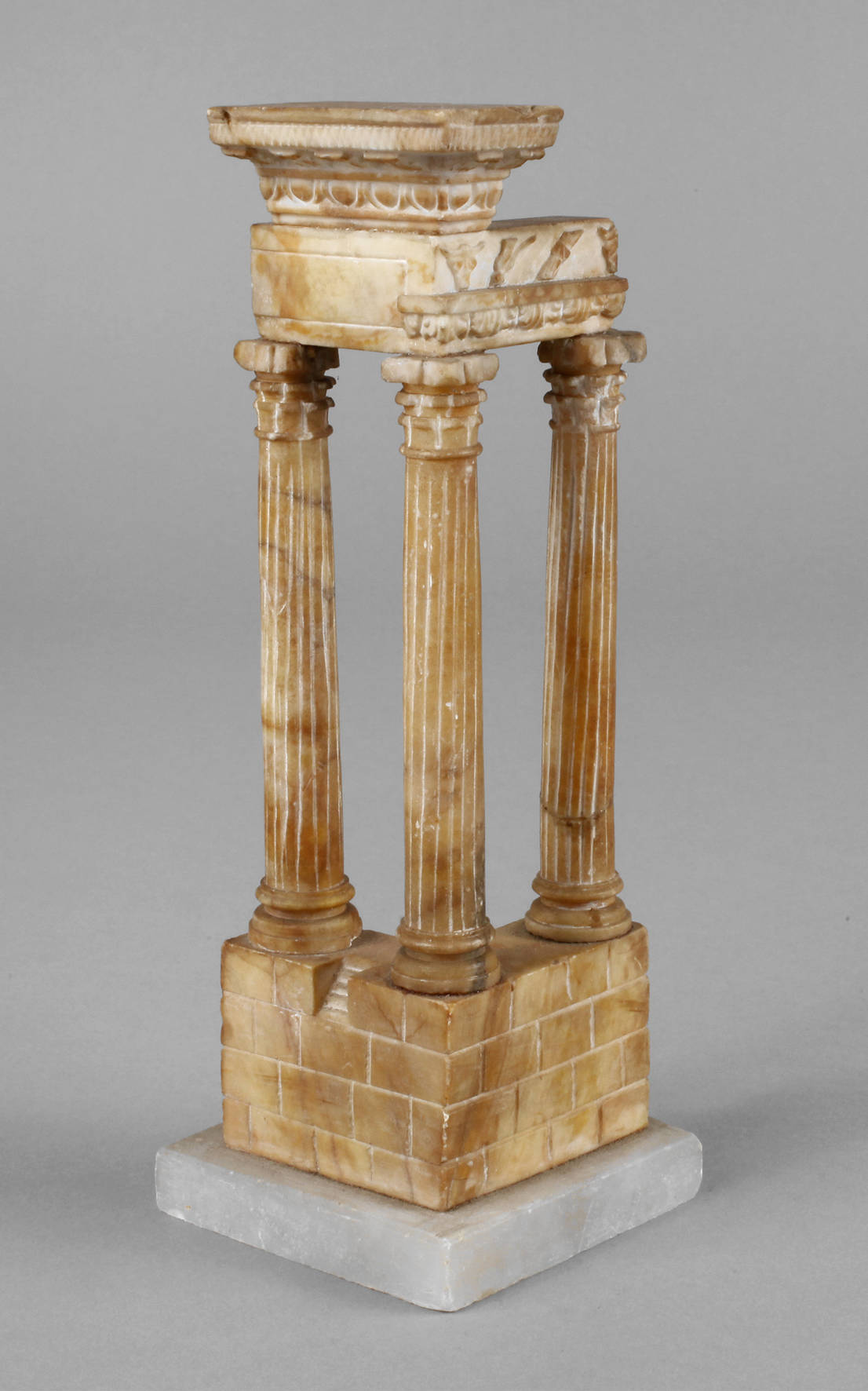 Architekturmodell Vespasiantempel