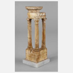 Architekturmodell Vespasiantempel