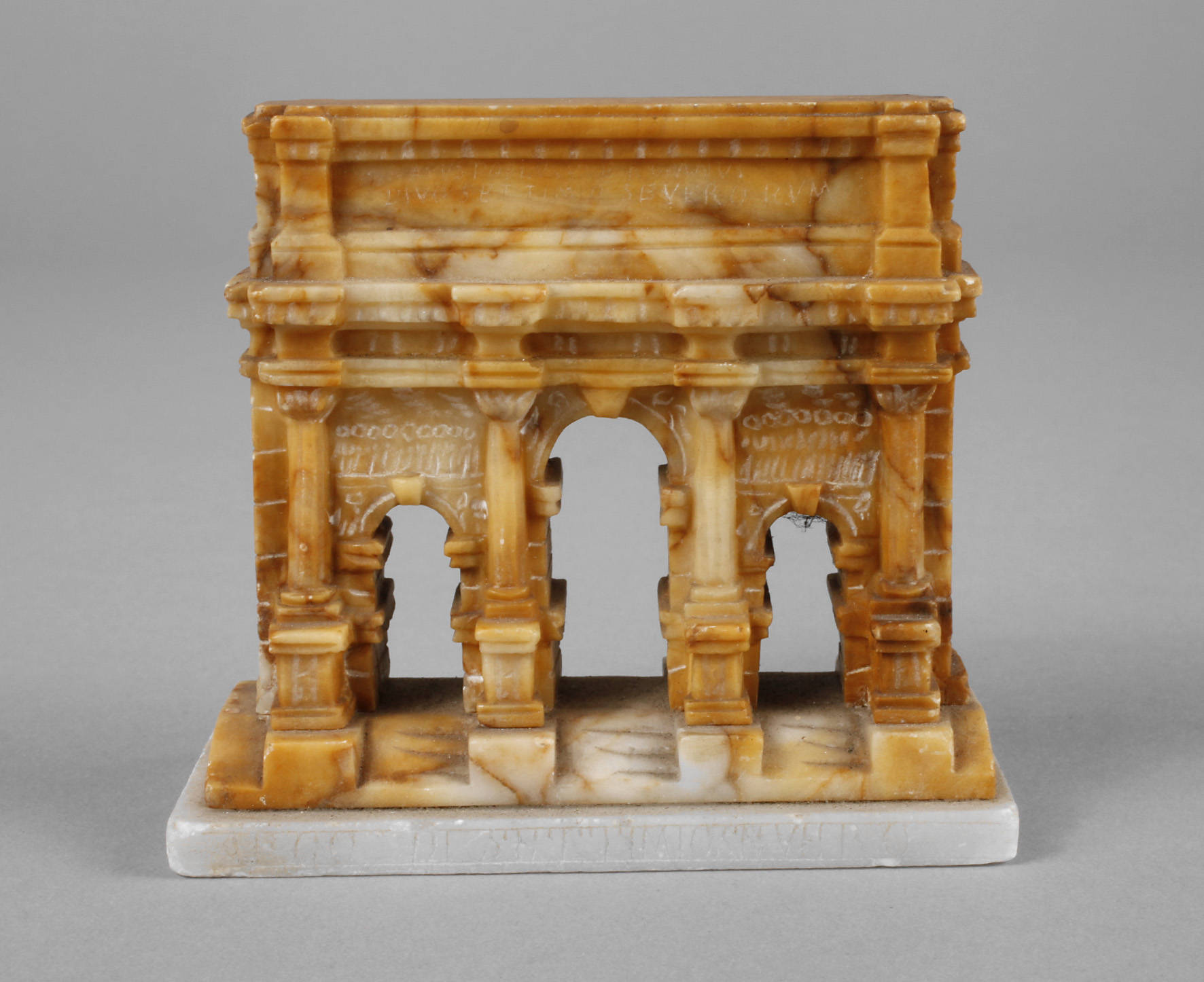 Architekturmodell Konstantinsbogen