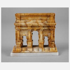 Architekturmodell Konstantinsbogen