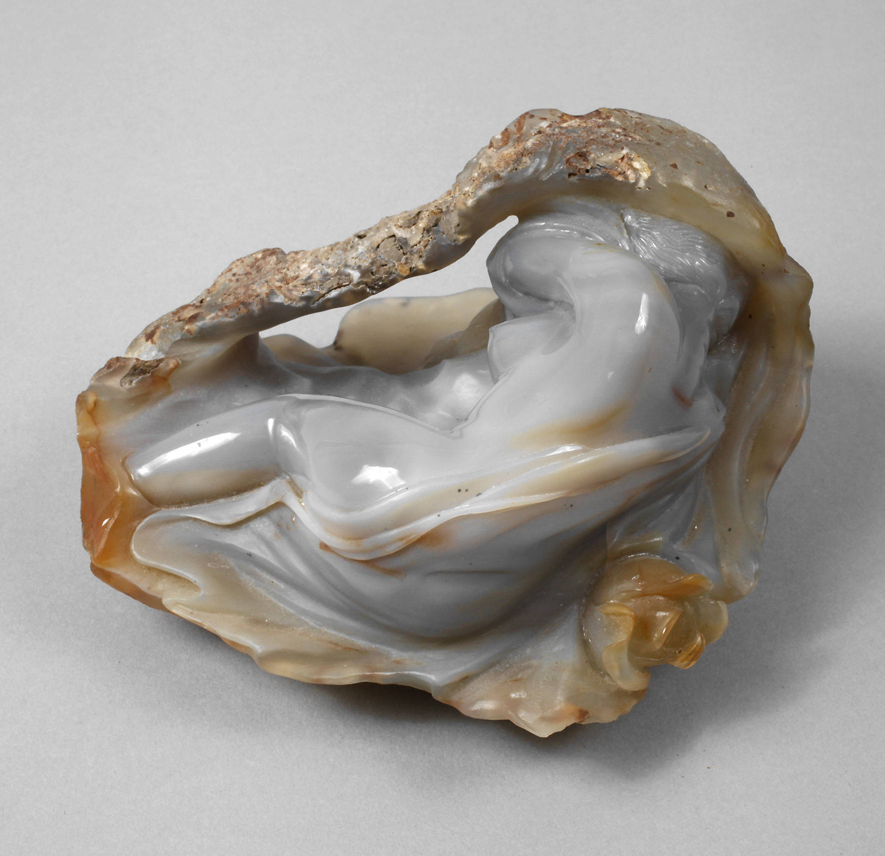 Schnitzerei Chalcedon