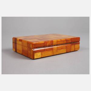 Bernsteinschatulle SBM