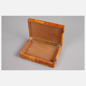 Bernsteinschatulle SBM