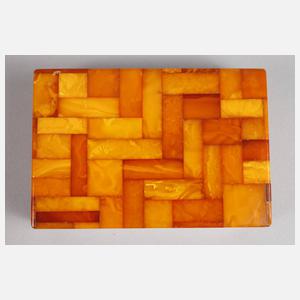 Bernsteinschatulle SBM