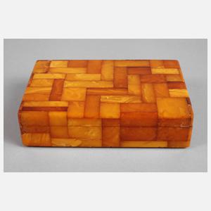 Bernsteinschatulle SBM