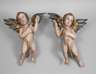 Zwei Schwebeengel