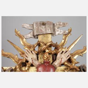 Zwei Prozessionskreuze