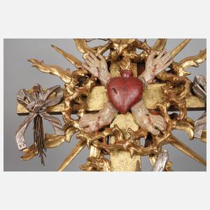 Zwei Prozessionskreuze