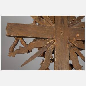 Zwei Prozessionskreuze