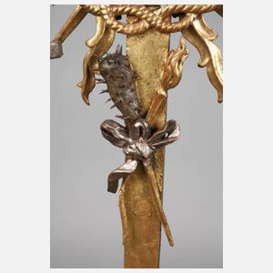 Zwei Prozessionskreuze