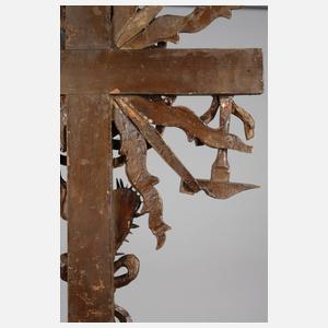 Zwei Prozessionskreuze