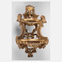 Geschnitzte Eckkonsole111