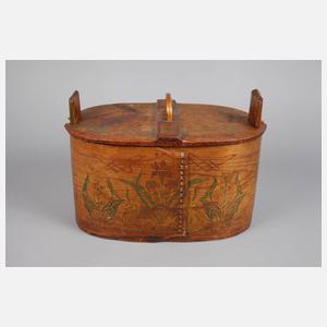 Spanschachtel Jugendstil