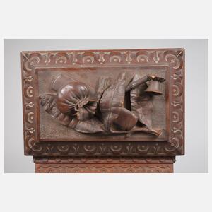 Geschnitzte Schatulle