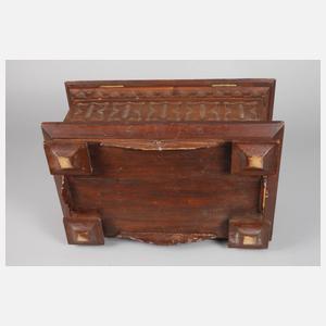 Geschnitzte Schatulle