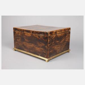 Intarsierte Schatulle