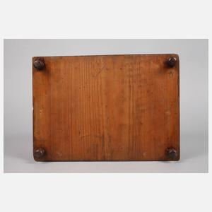 Intarsierte Schatulle