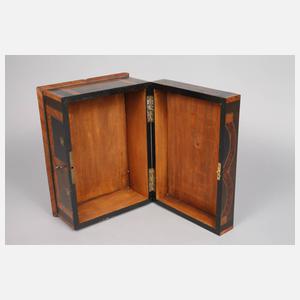 Intarsierte Schatulle