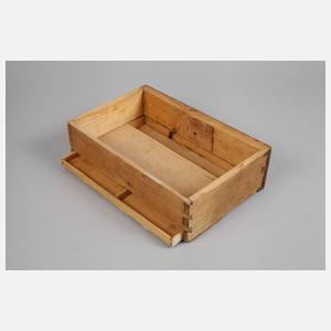 Modellkommode Biedermeier