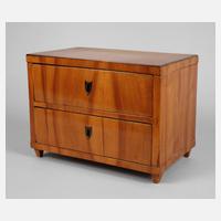 Modellkommode Biedermeier111