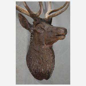 Monumentale Jagdtrophäe