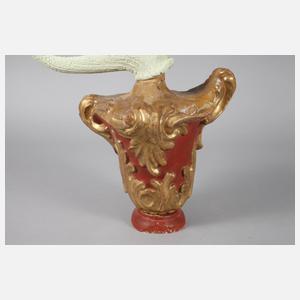 Paar jagdliche Wanddekorationen