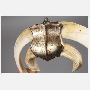Jagdtrophäe