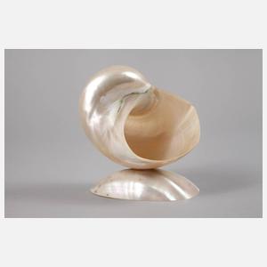 Tischzier Perlmutt