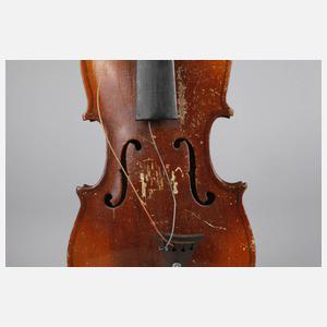 1/4 Violine im Etui