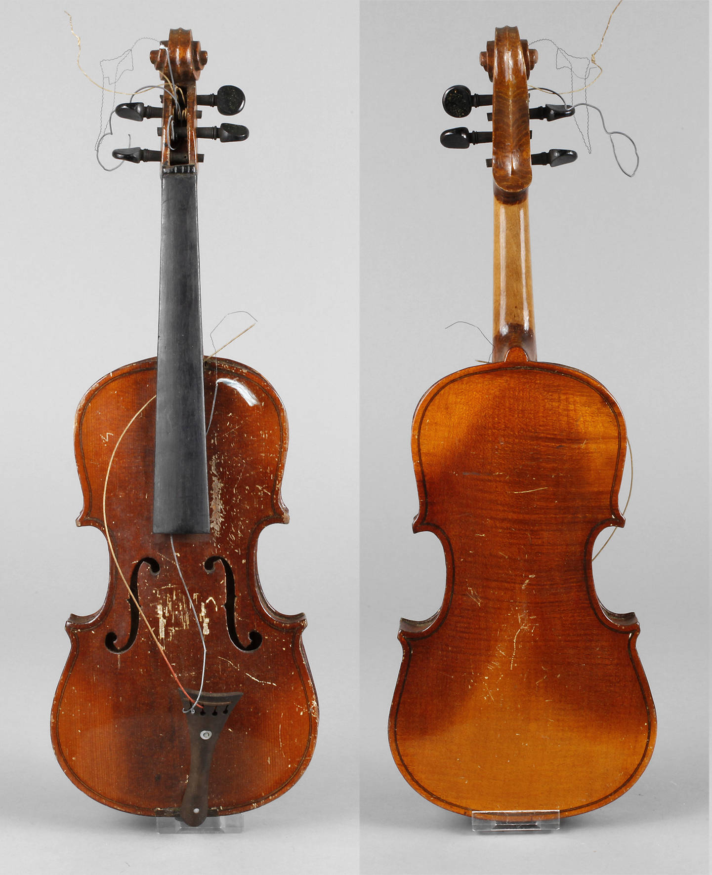 1/4 Violine im Etui