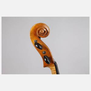 Violine im Etui