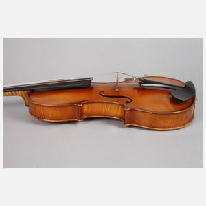 Violine im Etui
