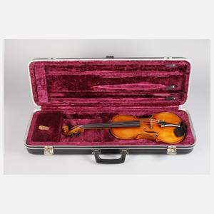 Violine im Etui