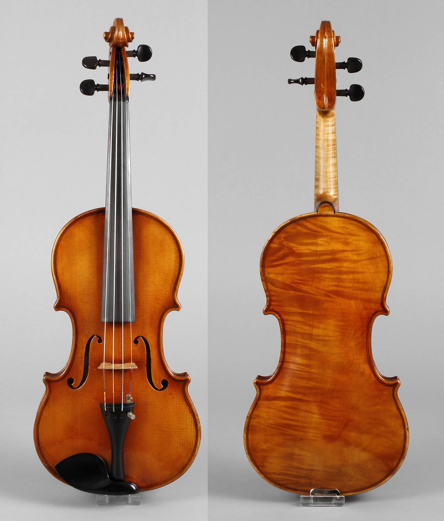 Violine im Etui