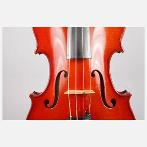 Violine im Etui