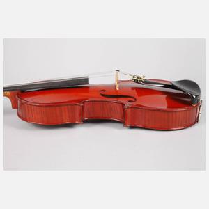 Violine im Etui