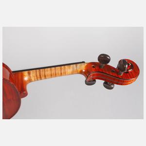Violine im Etui