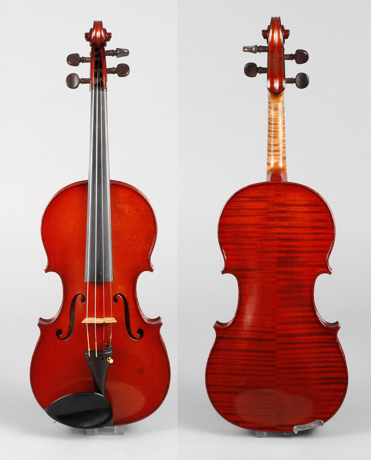 Violine im Etui