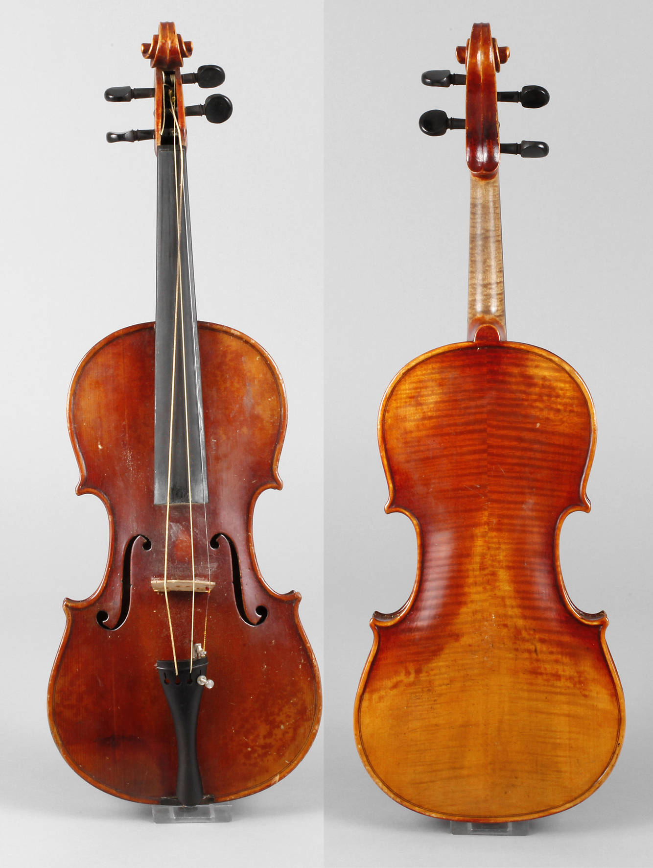 Violine im Etui