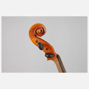 Violine im Etui