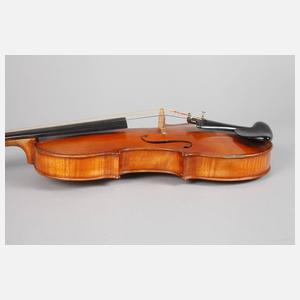 Violine im Etui